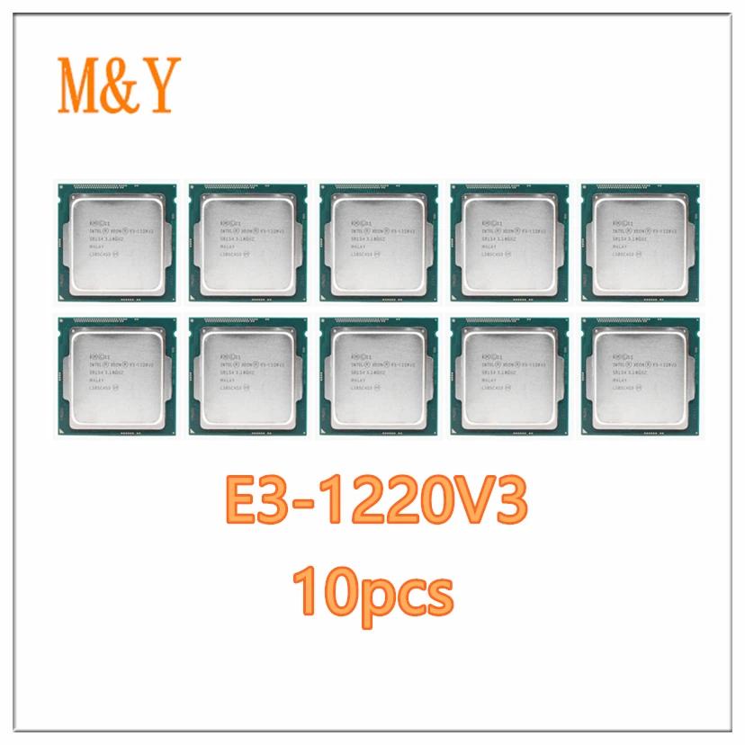 LGA 1150 CPU μ E3-1220V3, E3-1220 V3, 3.1GHz, 8MB, 4 ھ SR154, 10 